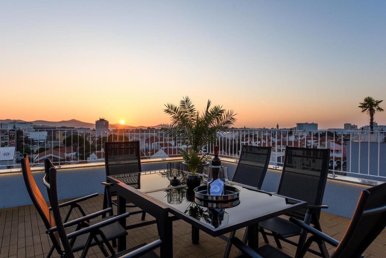Апартаменты Zadar Sunset Penthouse With Spectacular View And Jacuzzi Экстерьер фото