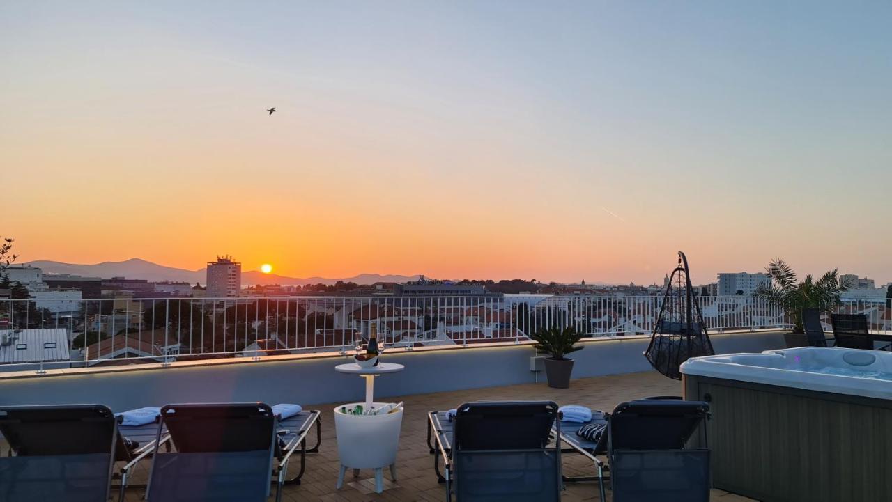 Апартаменты Zadar Sunset Penthouse With Spectacular View And Jacuzzi Экстерьер фото